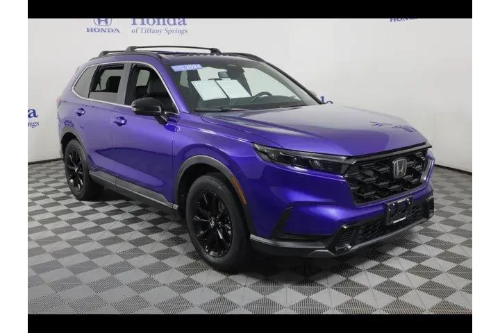 $36875 : Honda CR-V Hybrid 2024 AWD S image 1