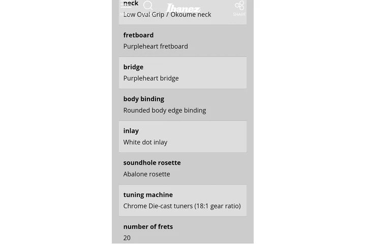 Ibanes guitar y soporte de gui image 6