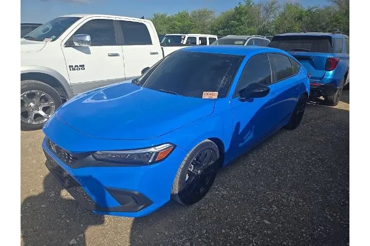$25442 : Honda Civic 2024 Sport 4dr H image 1