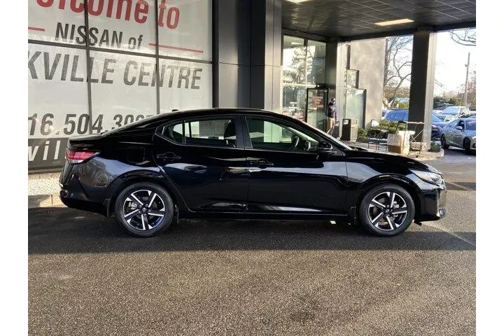 $15708 : Nissan Sentra 2025 SV 4dr Se image 4