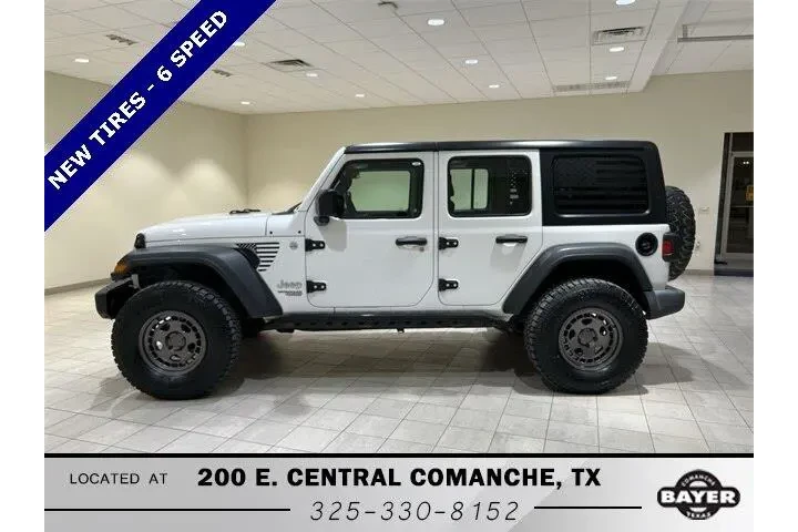 $21990 : Jeep Wrangler Unlimited 2018 image 2