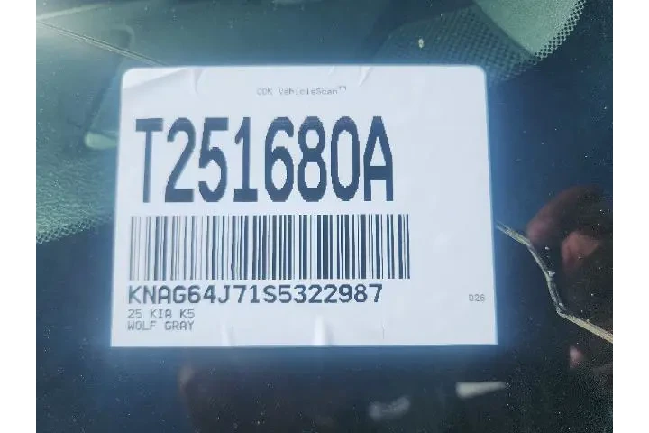 $28991 : Kia K5 2025 AWD GT-Line 4dr image 5