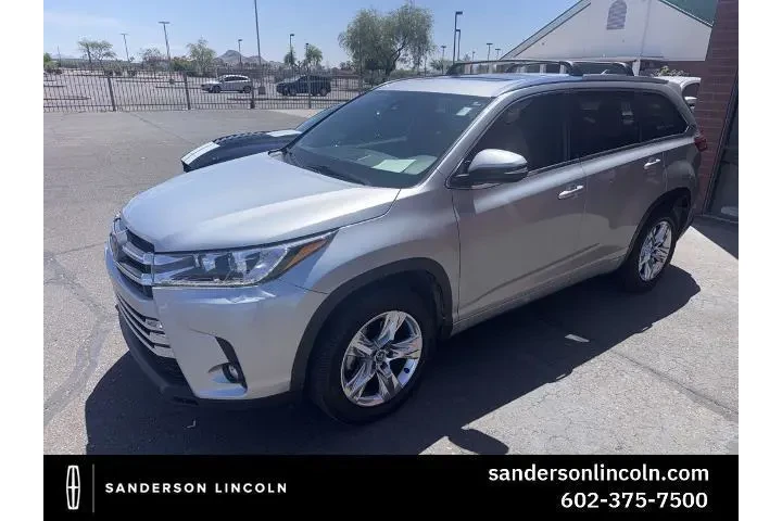 $28998 : Toyota Highlander 2019 Limit image 1