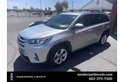 Toyota Highlander 2019 Limit