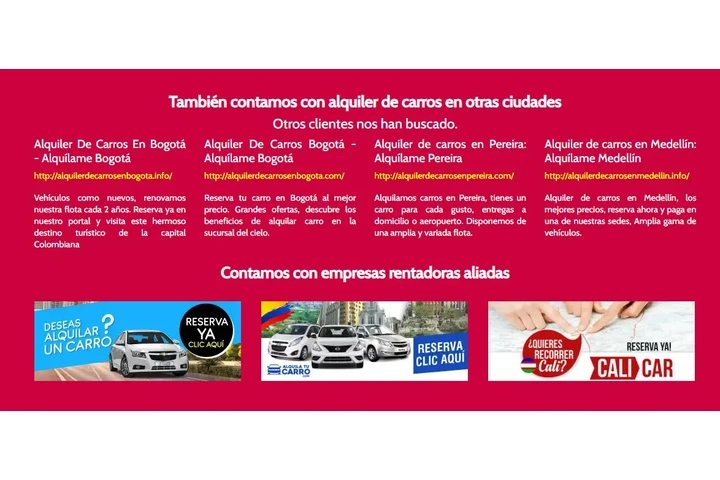 Alquiler de autos en Bogotá image 2
