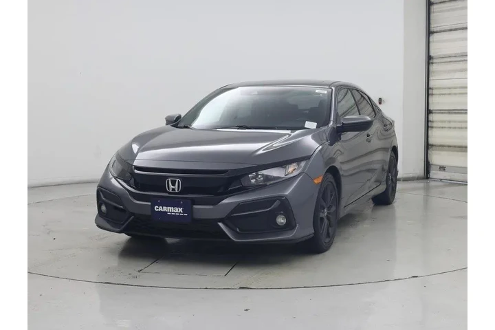 $23998 : Honda Civic 2021 EX 4dr Hatc image 4