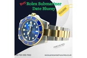 Rolex Submariner Date Bluesy en London