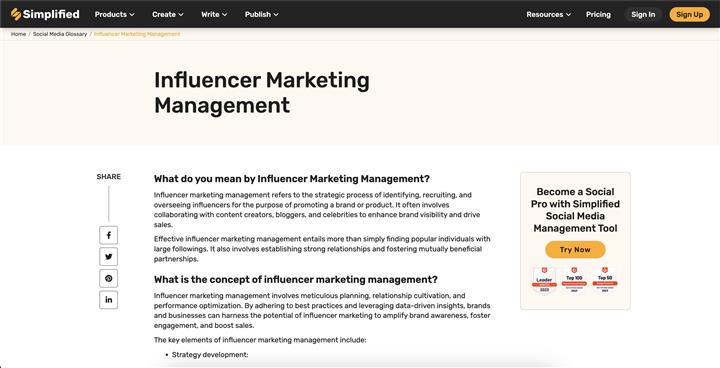influencer marketing managemen image 1