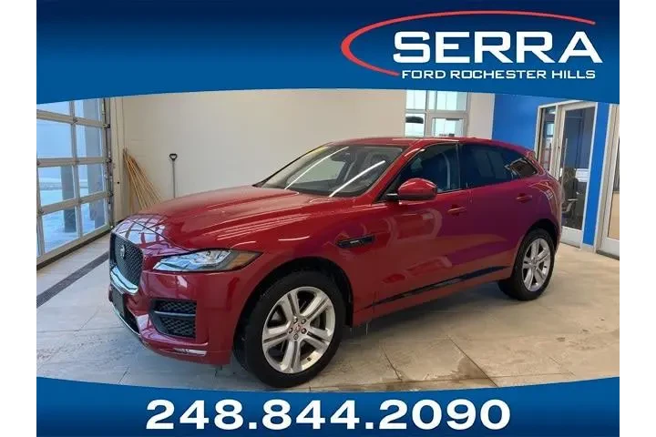 $17473 : Jaguar F-PACE 2017 AWD 35t R image 1