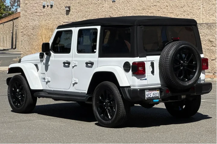 $29288 : Jeep Wrangler Unlimited 2022 image 5
