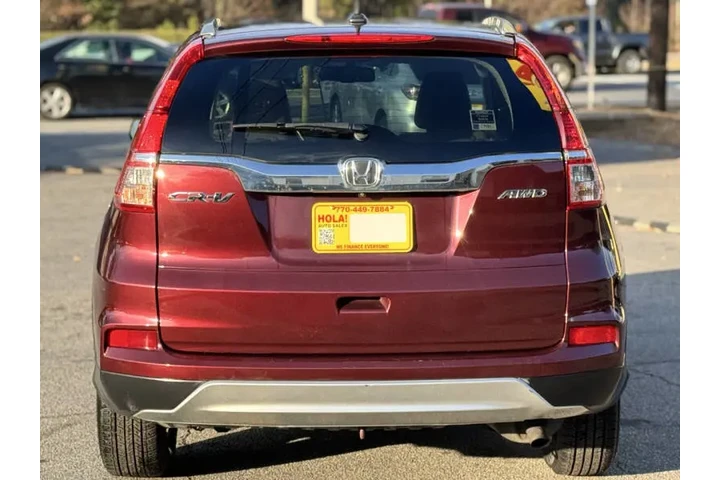 2016 CR-V EX-L w/Navi image 5