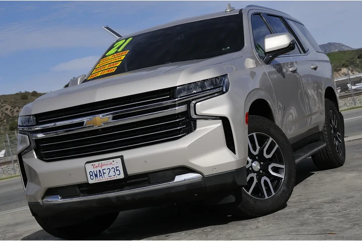 Chevrolet Tahoe LT image 4