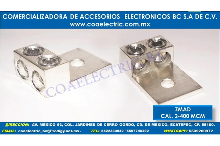 ZAPATA DE 2 CABLES image 7