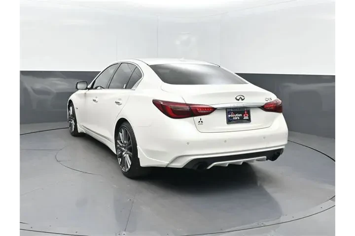 $27945 : INFINITI Q50 2020 Red Sport image 3