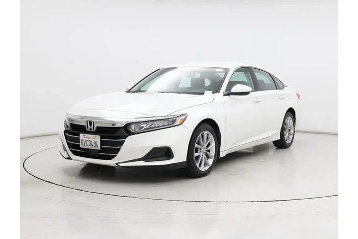 $21998 : Honda Accord 2021 LX 4dr Sed image 4