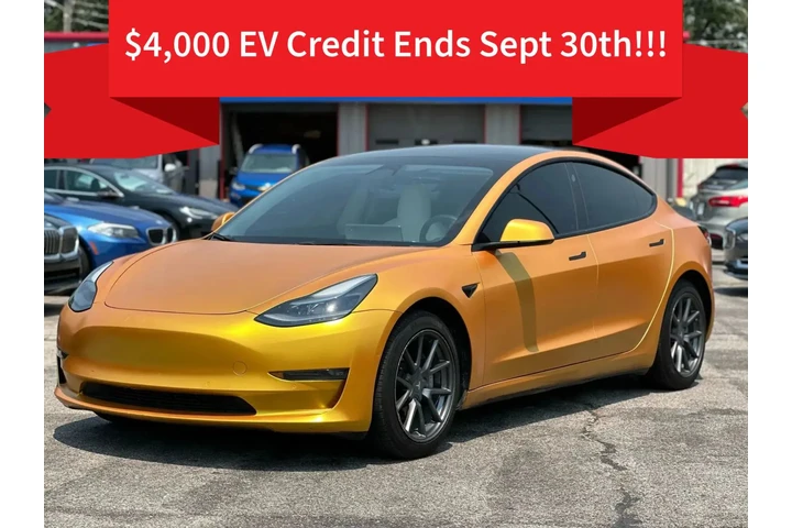 2022 TESLA MODEL 3 LONG RANGE image 4