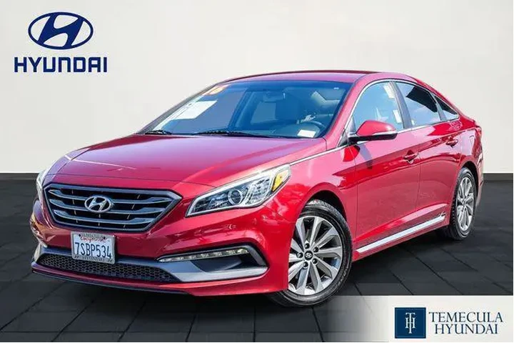 $12000 : Hyundai SONATA 2016 Sport 4d image 1