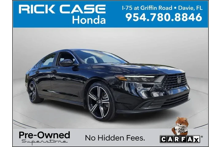 $26993 : Honda Accord Hybrid 2024 Spo image 1