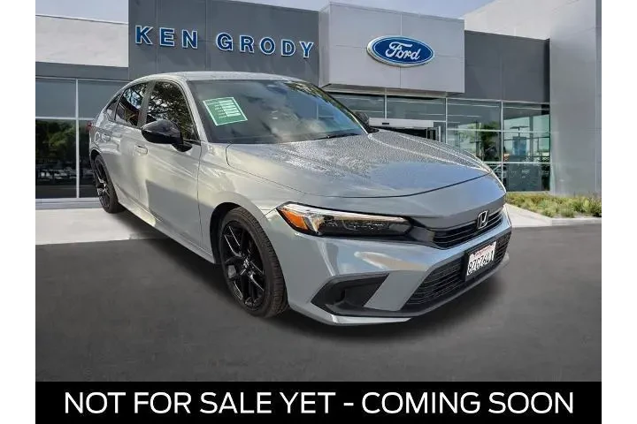 $24679 : Honda Civic 2022 Sport 4dr S image 1