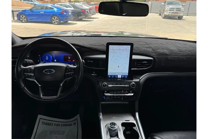 2020 Explorer ST AWD image 9