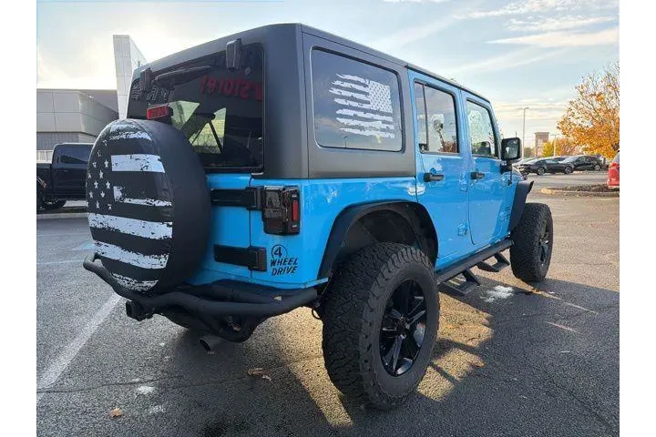 $16877 : Jeep Wrangler Unlimited 2017 image 7