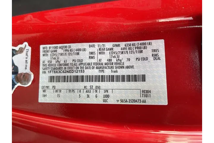 $39989 : Ford F-350 Super Duty 2022 4 image 5