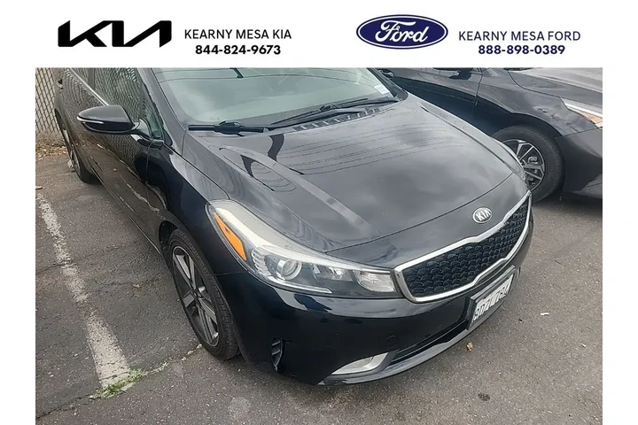 $10491 : Kia Forte 2018 EX 4dr Sedan image 1