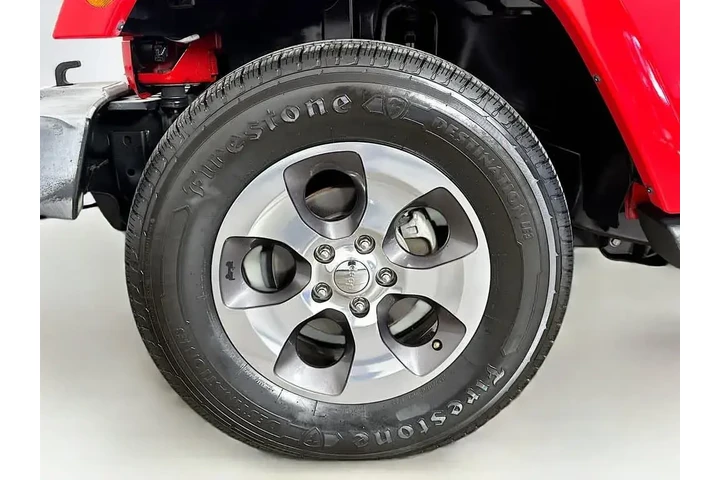 $18923 : Jeep Wrangler Unlimited 2017 image 8