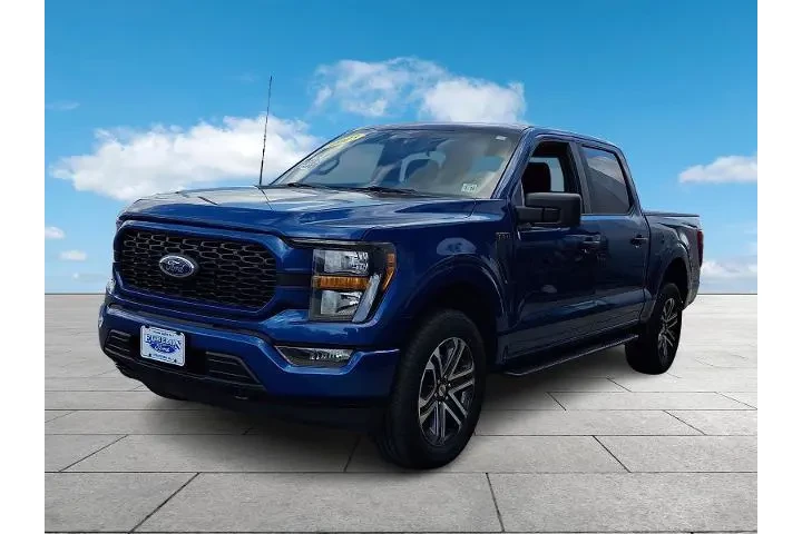 $37997 : Ford F-150 2023 4x4 XLT 4dr image 3