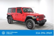 Jeep Wrangler Unlimited 2018 en Wichita