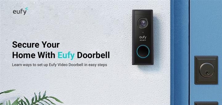 Eufy Video Doorbell image 1