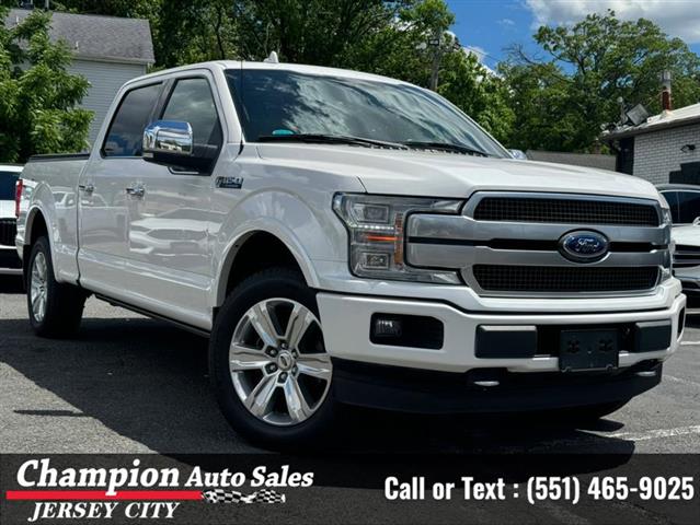 Used 2019 F-150 Platinum 4WD image 6