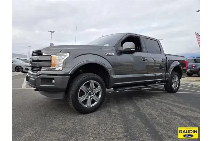 $23930 : Ford F-150 2018 4x4 Lariat 4 image 3
