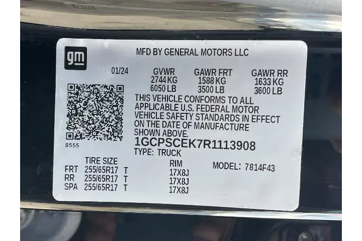 $32988 : Chevrolet Colorado 2024 4x2 image 10