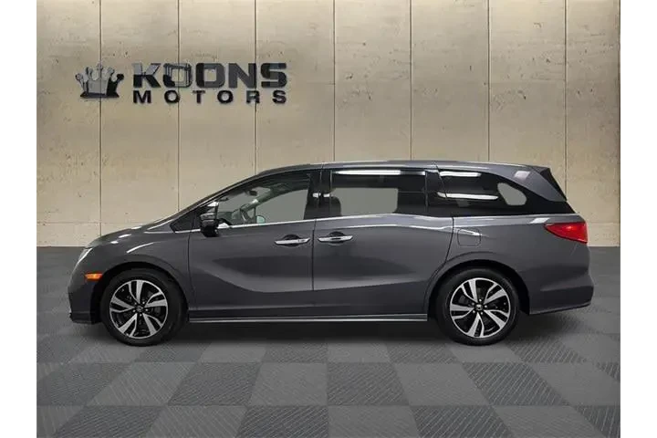 $24500 : Honda Odyssey 2018 Elite 4dr image 4