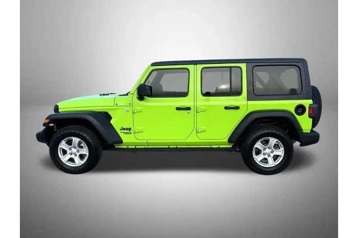 $27380 : Jeep Wrangler Unlimited 2021 image 8