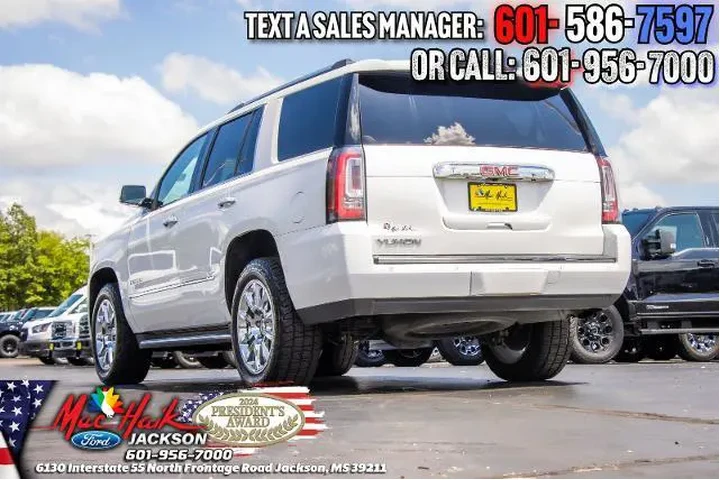 $23495 : GMC Yukon 2018 4x4 Denali 4d image 5