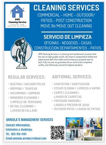 AMS Cleaning Service image 1