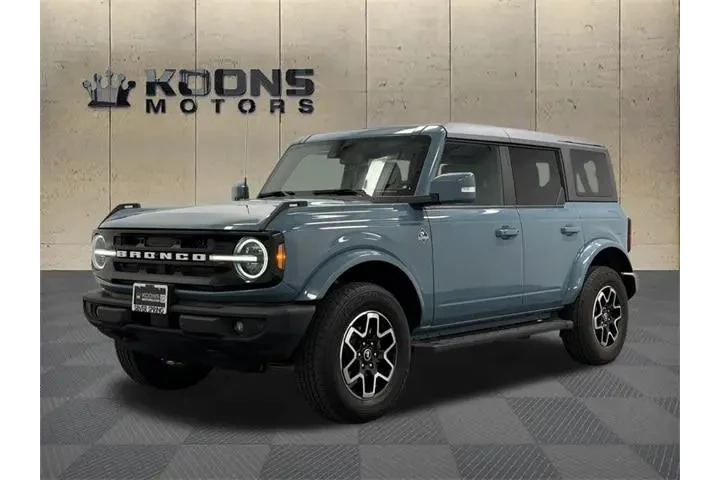 $37750 : Ford Bronco 2021 4x4 Outer B image 1