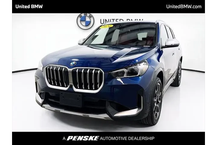 $34960 : BMW X1 2024 AWD xDrive28i 4d image 1