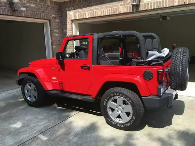 $9500 : 2012 Jeep Wrangler 4x4 2D image 4