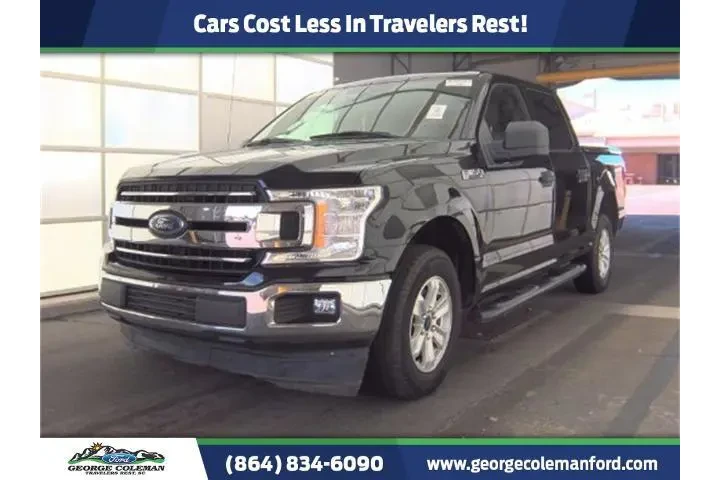$23219 : Ford F-150 2018 4x2 XLT 4dr image 1