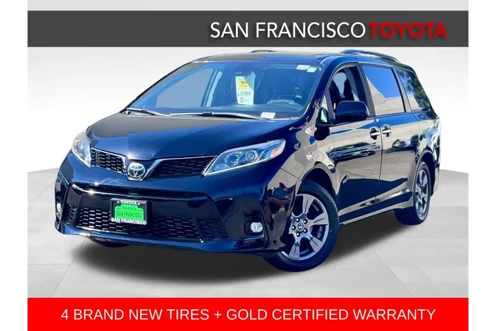 $35999 : Silver Certified 2019 Sienna image 1