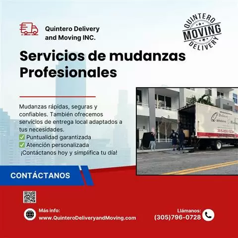 Quintero Delivery&Moving Inc.. image 1