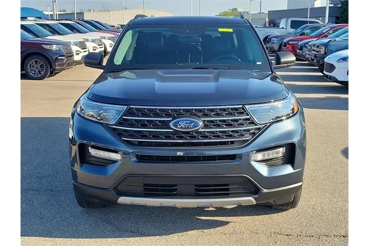 $32718 : Ford Explorer 2023 AWD XLT 4 image 8