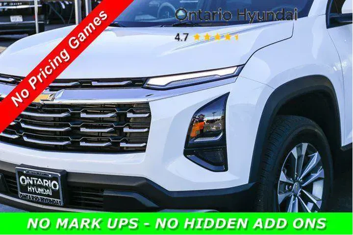 $23495 : Chevrolet Equinox 2025 LT 4d image 5