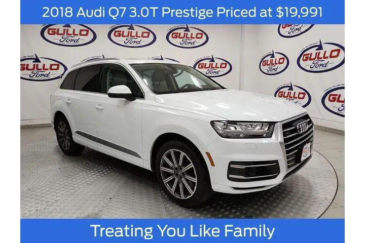 $19991 : Audi Q7 2018 AWD 3.0T quattr image 1
