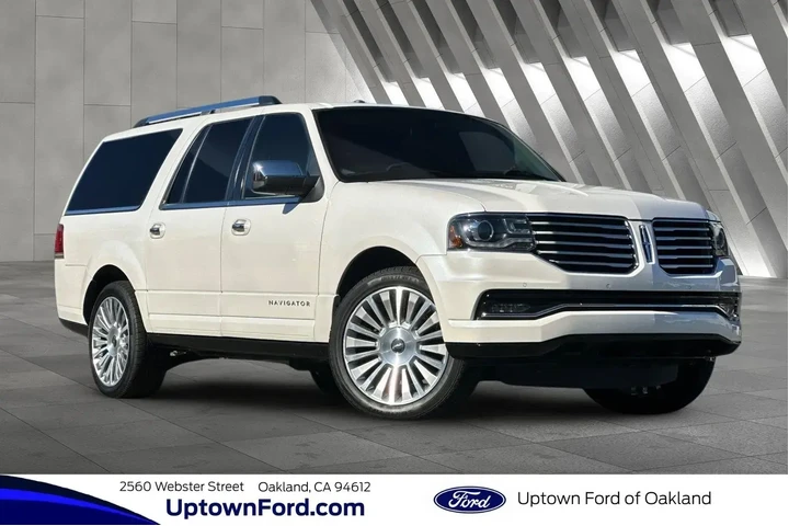 $18900 : Lincoln Navigator L 2017 4x4 image 1