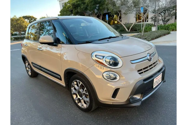 $3725 : 2014 FIAT 500L Trekking image 7
