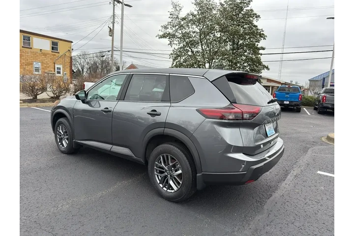 $26317 : Nissan Rogue 2025 AWD S 4dr image 4